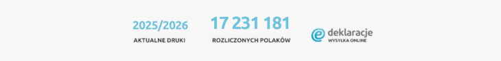 Ponad 6 milionów rozliczonych Polaków, aktualne druki, wysyłka przez edeklaracje